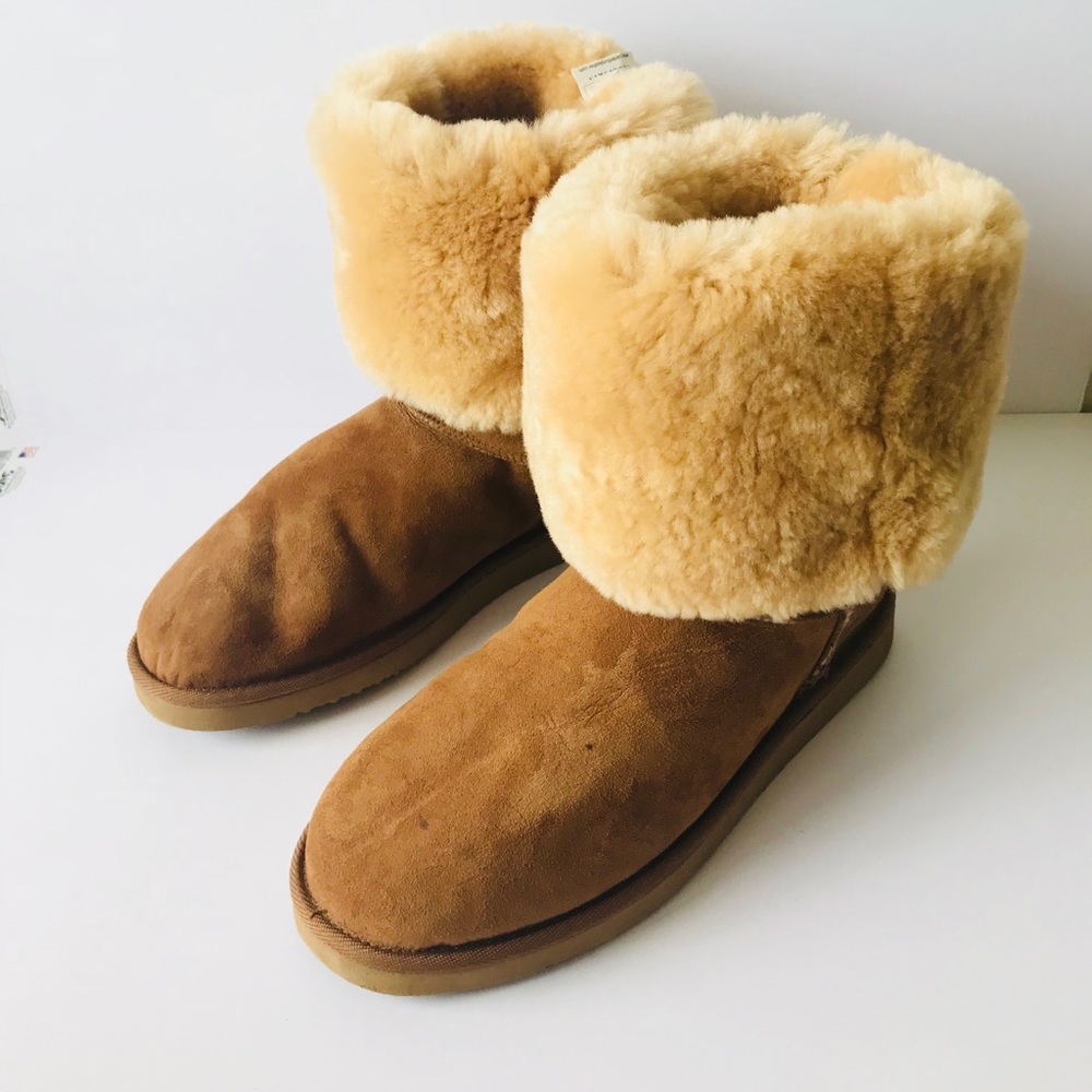 Canterbury Cheepskin Woman’s Men’s boots 11-12 - Picture 2 of 8